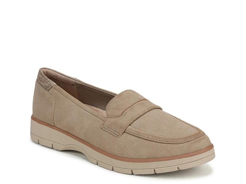ドクター・ショール レディース シューズ スリッポン・ローファー Dr SchollsNice Day Penny Loafer Taupe トープ