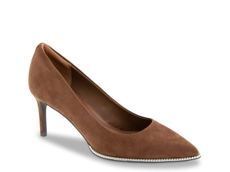 ビーシビージー レディース シューズ パンプス BCBGClara Chain Pump Dark Brown ブラウン