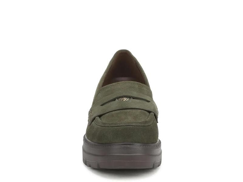 ナチュライザー レディース シューズ スリッポン・ローファー プラットフォーム NaturalizerLumos Platform Loafer Clay Suede