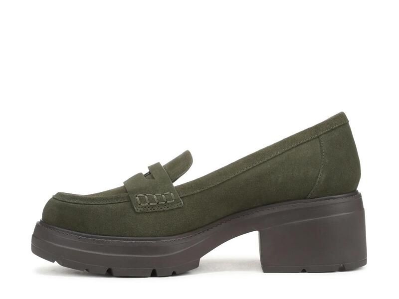 ナチュライザー レディース シューズ スリッポン・ローファー プラットフォーム NaturalizerLumos Platform Loafer Clay Suede