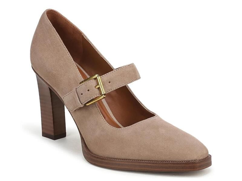 フランコサルト レディース シューズ パンプス Franco SartoShalina Pump Beige Suede ベージュ