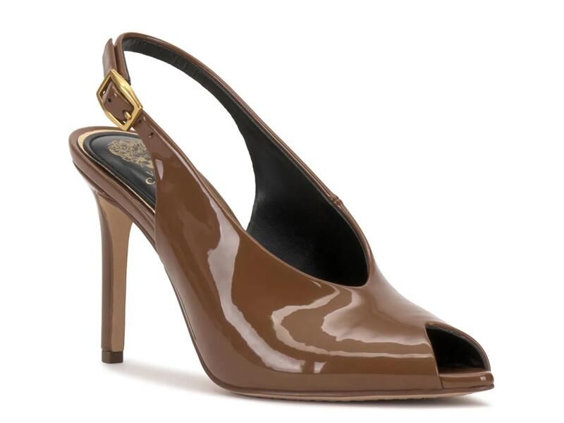 ヴィンスカムート レディース シューズ パンプス Vince CamutoHelenza Pump Burnt Sugar Brown ブラウン