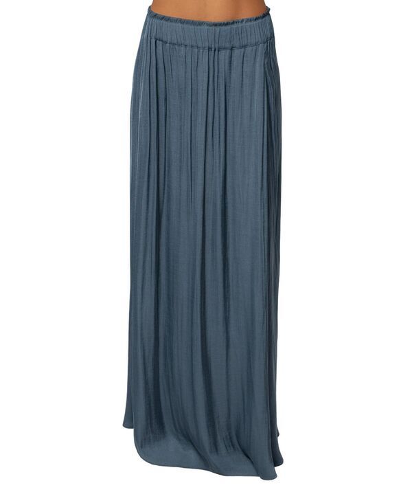ジェイラックスレーベル レディース ボトムスカート サテン マキシ JLUXLABEL Womens River Satin Maxi Skirteal ティール 21,560円