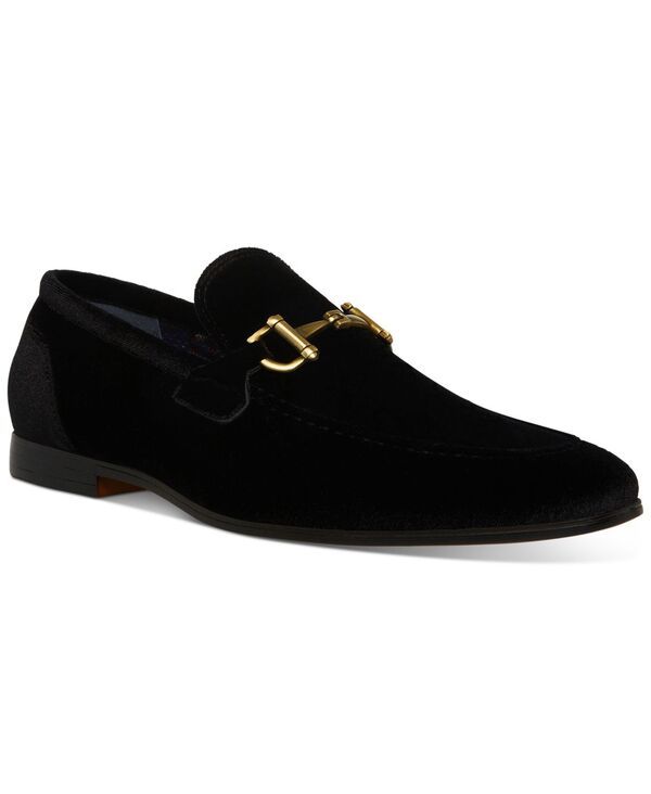スティーブ マデン メンズ シューズ スニーカー ベルベット Steve Madden Mens Morocco Velvet Smoking Slipper Black Velvet ブラック