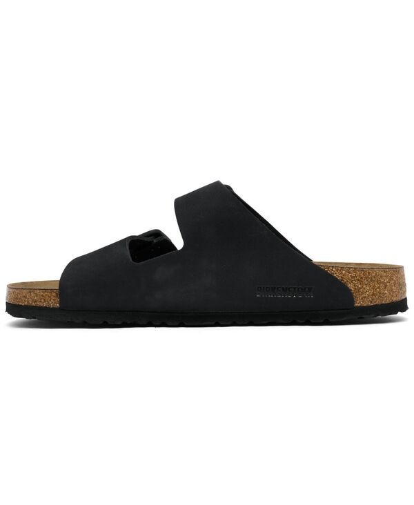 ビルケンシュトック メンズ シューズ スニーカー サンダル レザー Birkenstock Mens Arizona Wire Buckle Nubuck Leather Sandals from F