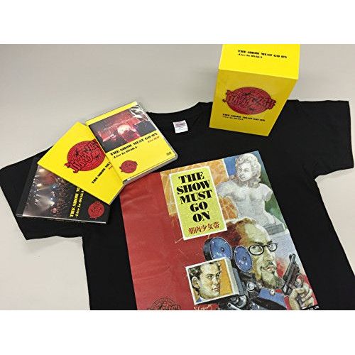 【DVD】筋肉少女帯 / THE SHOW MUST GO ON〜Live In OSAKA〜(初回限定盤) (TKBA-1223)