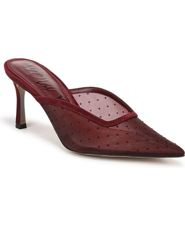 サムエデルマン レディース シューズ スリッポン・ローファー Sam Edelman Womens Margeaux SlipOn Mule Pumps French Merlot Mesh