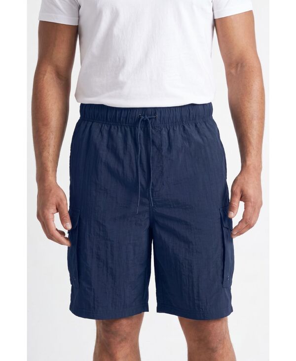 キングサイズ メンズ 水着 ハーフパンツ・ショーツ トール KingSize Tall 8 Cargo Swim Trunks Navy ネイビー 12,854円
