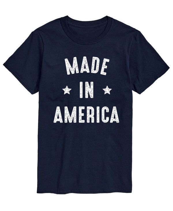 エアウェーブス メンズ トップス Tシャツ 半袖 グラフィック AIRWAVES Mens Made In America ShortSleeve Graphic TShirt Navy ネイビー