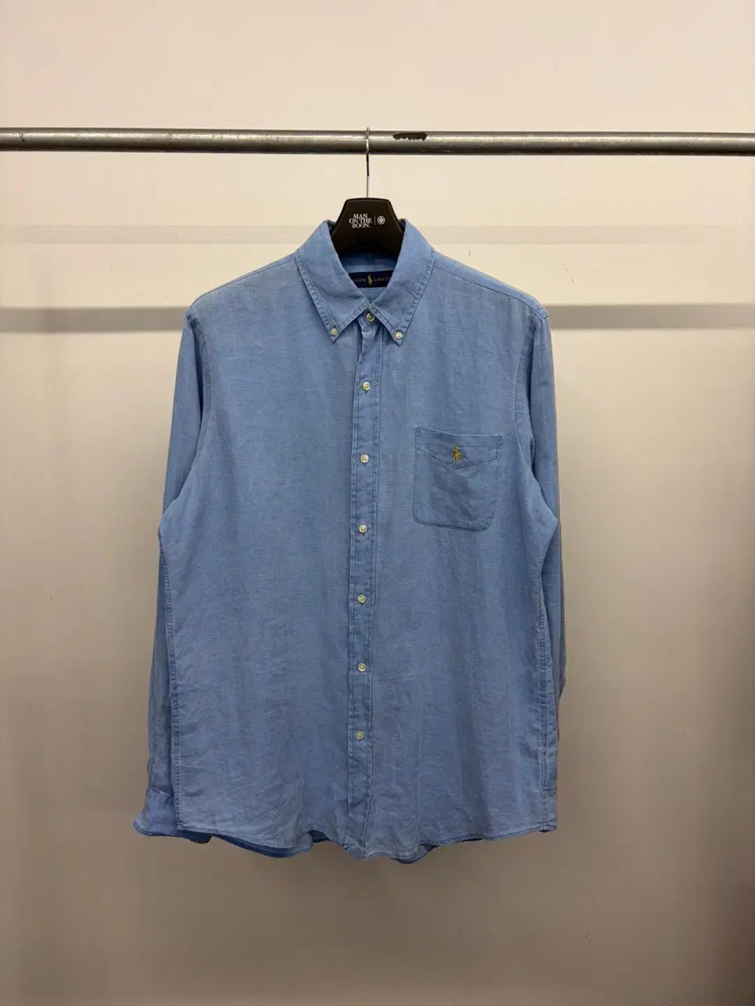 (110) メンズ ポロラルフローレン リネンシャツ 6,570円