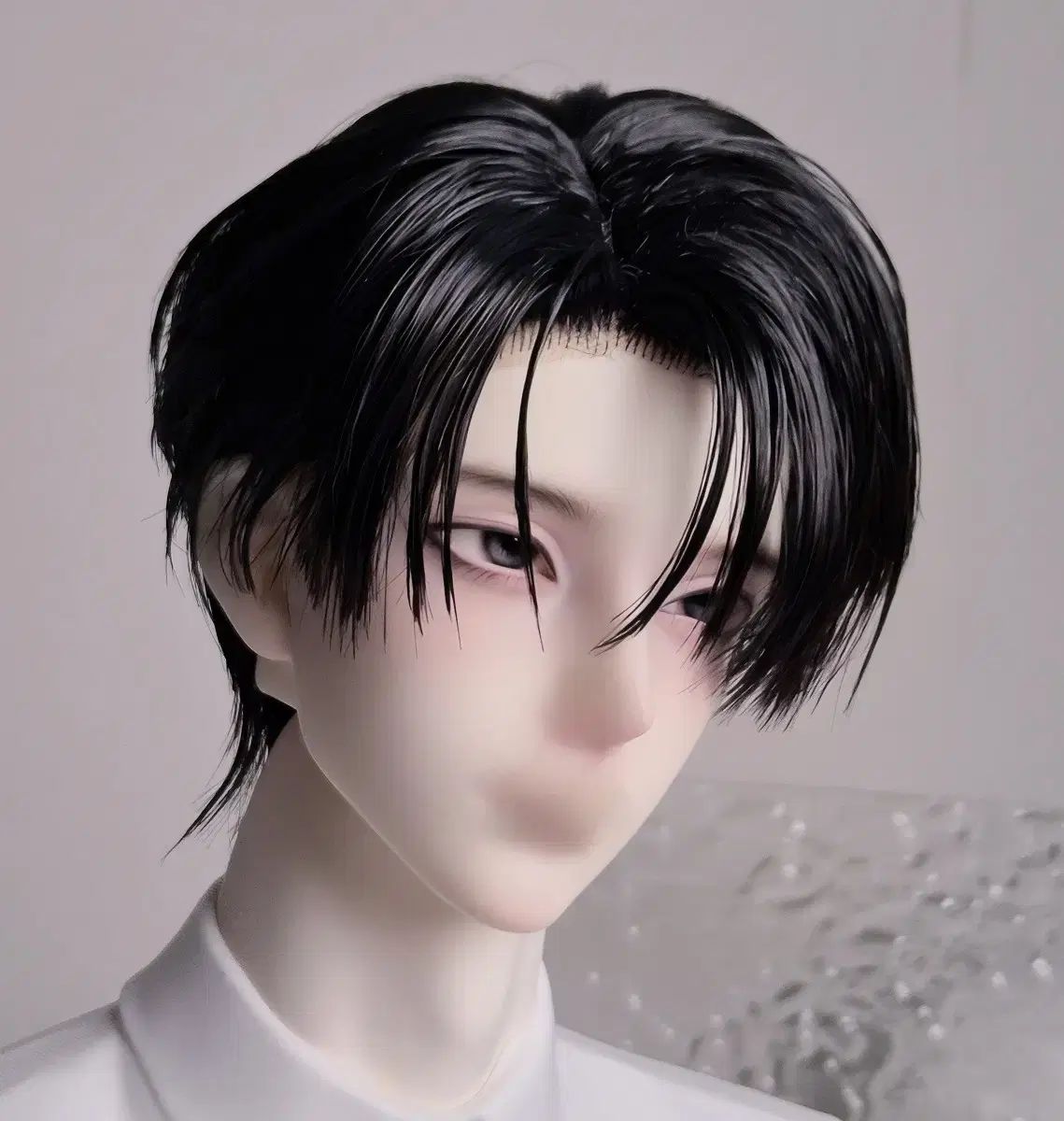 bjd 75 旧官 ルムーン HEAD 互換 小さい SD サイズ SET ウィッグ