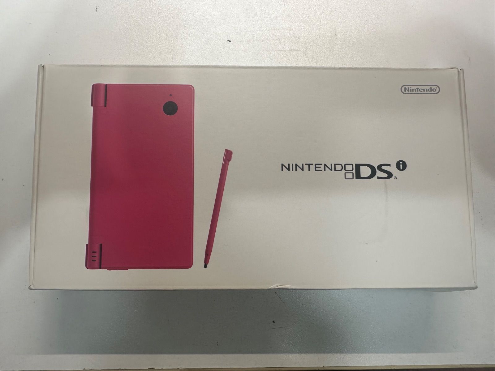 ⑥Nintendo DSi ピンク　箱付き 6,250円