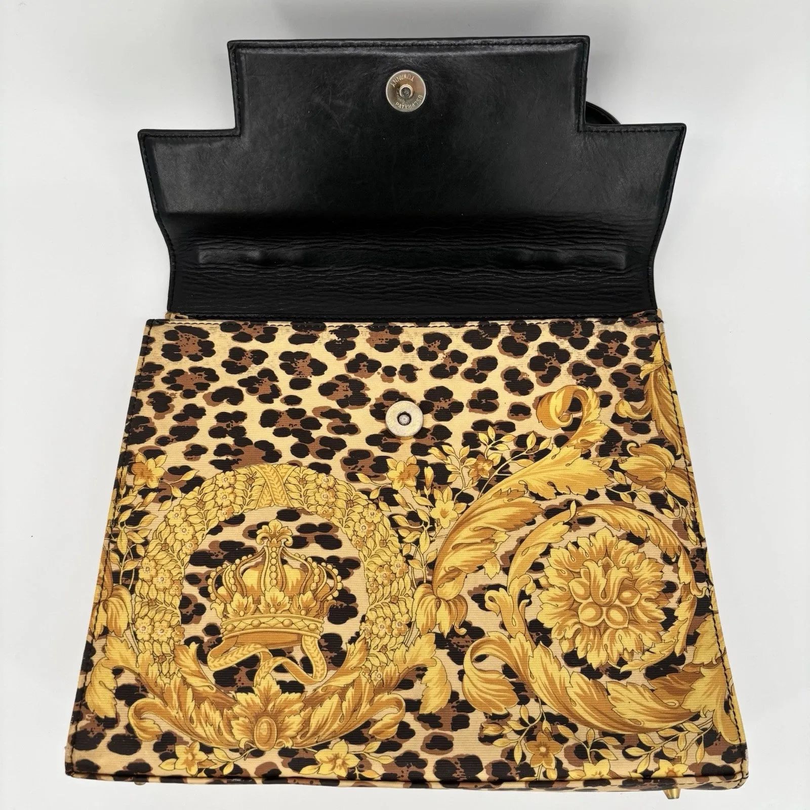 ジャンニヴェルサーチェ GIANNI VERSACE ハンドバッグ サンバースト