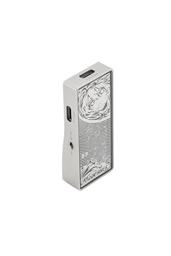 水月雨 MOONDROP MOONRIVER 3 ポータブルDAC/AMP ポータブルヘッドホンアンプ 32Bit/384kHz 高出力500mW / 3.5mm 4.4mm バランス / CS43198 2基搭載 小型 DAC / 100 b44eb6fd