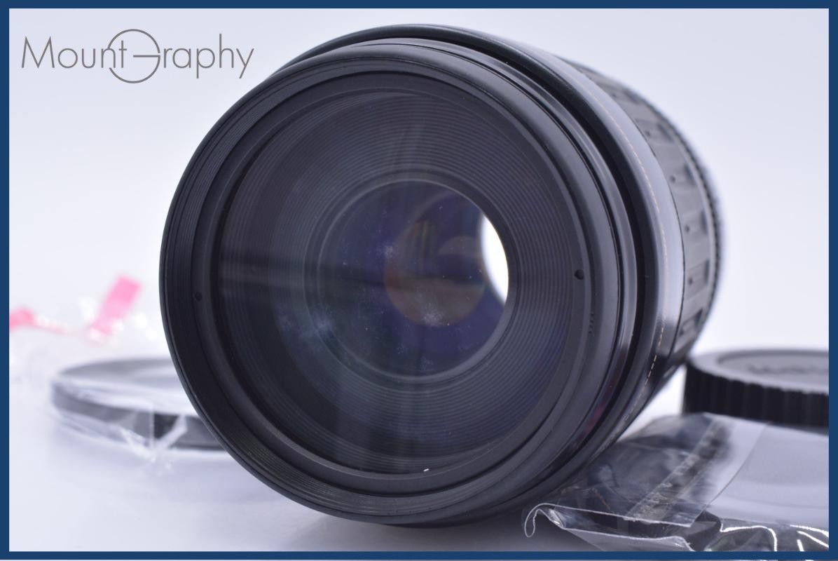 【動作保証】 キヤノン Canon EF 100-300mm F4.5-5.6 USM 前後キャップ&レンズフィルター付 同梱無料 #am9398