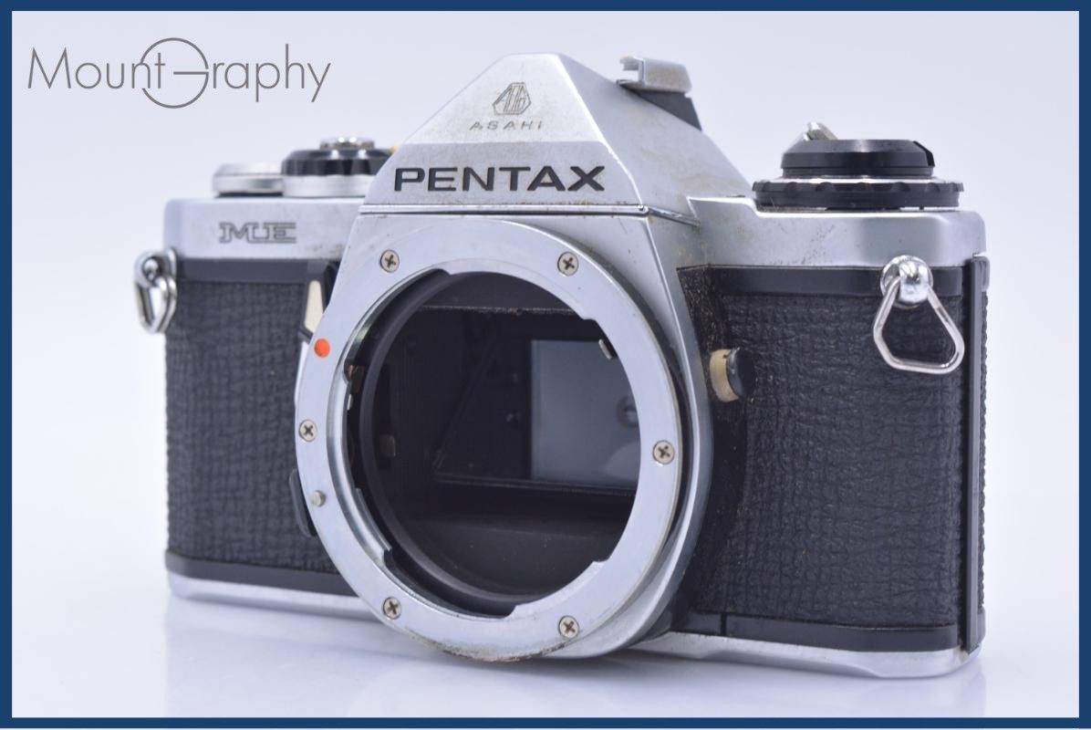 【動作保証】 ペンタックス Pentax ME シルバー 同梱無料 #am9400 8,108円