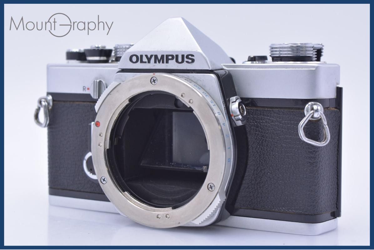 オリンパス Olympus OM-1 シルバー 同梱無料 #am9401 13,868円