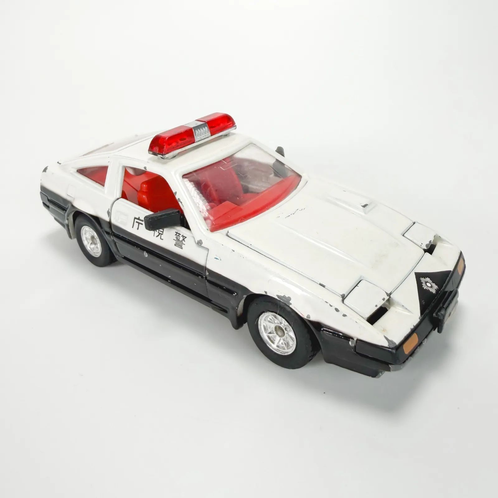 トミカ ダンディ 日産 フェアレディZ 300ZX パトロールカー 1/43