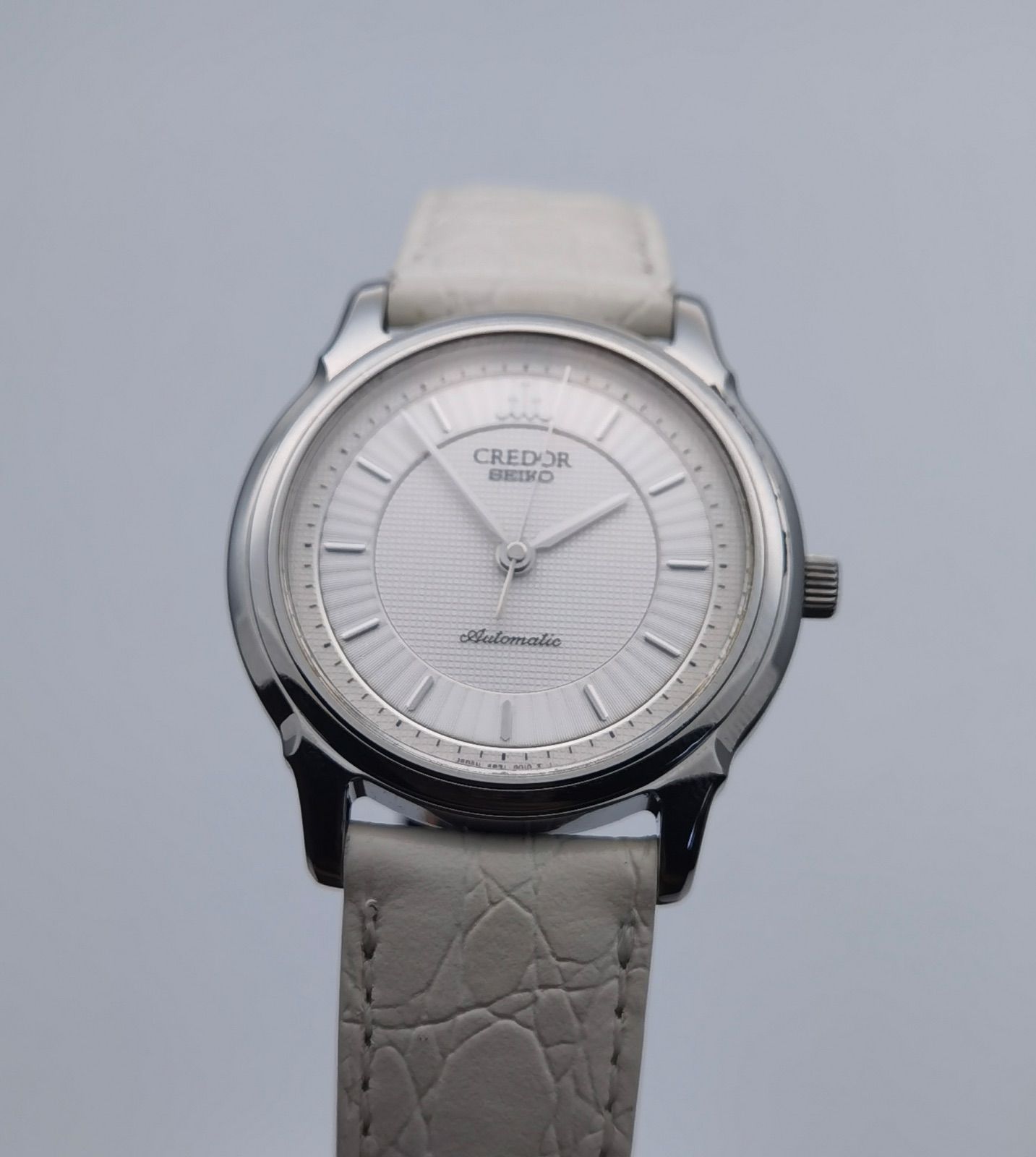 中古 セイコー SEIKO クレドール GCBB999 4S71-0010 シルバー文字盤 SS
