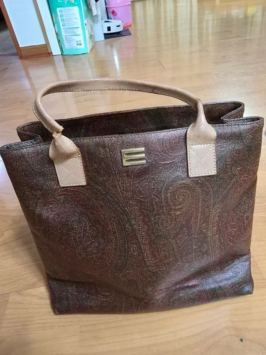 エトロ ベイズリー トートバッグ