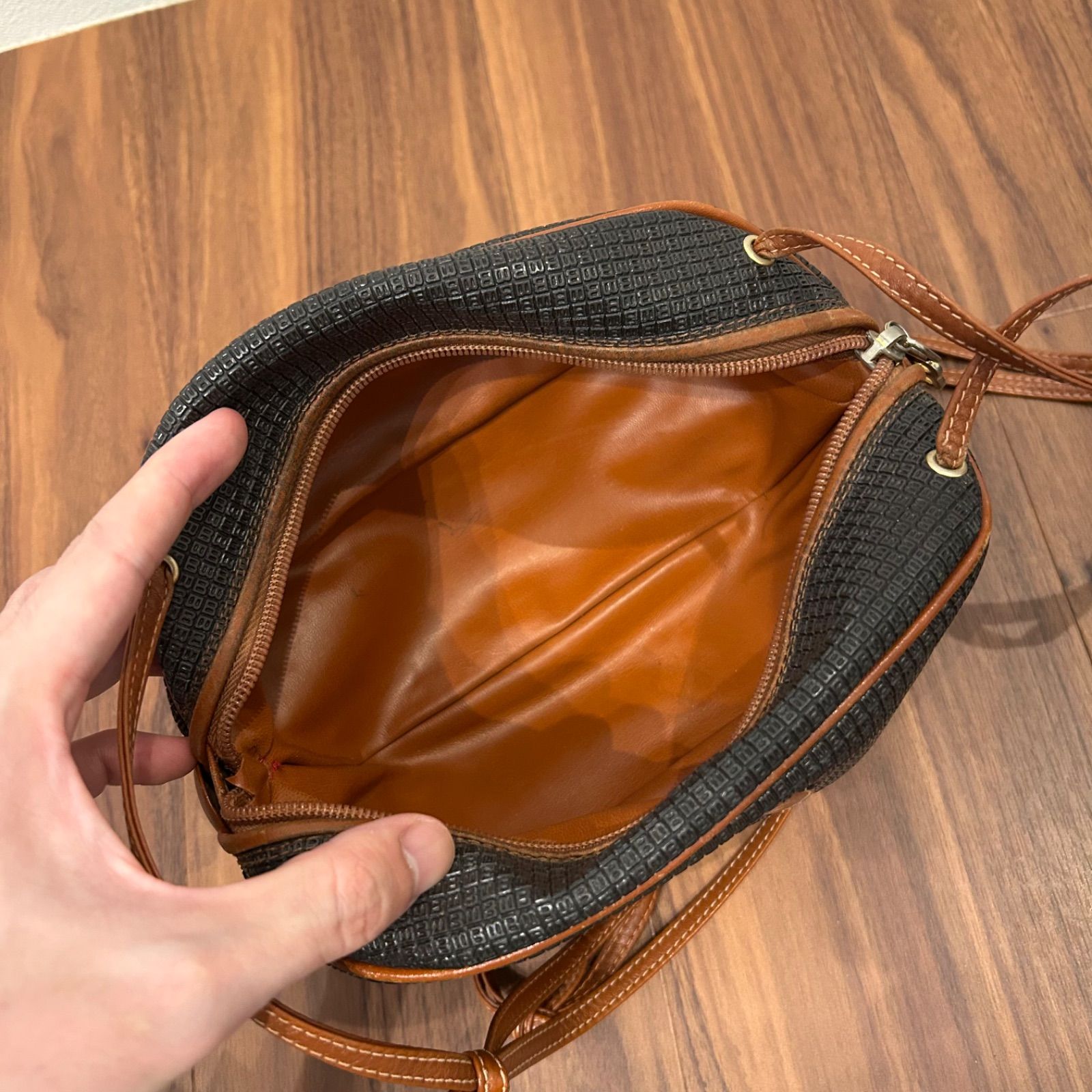 希少 イタリア製 BALLY バリー レディース メンズ ショルダーバッグ