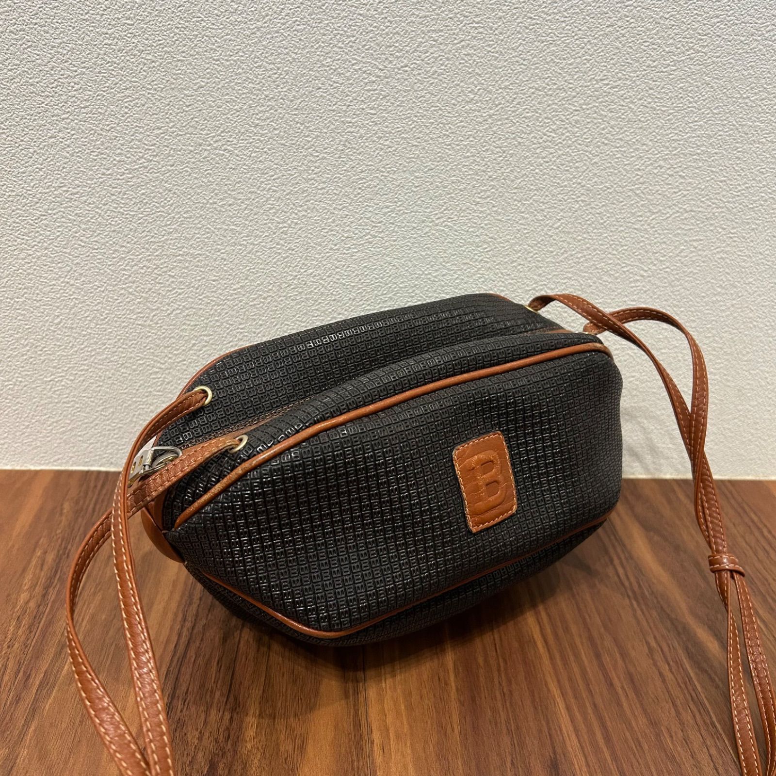 希少 イタリア製 BALLY バリー レディース メンズ ショルダーバッグ