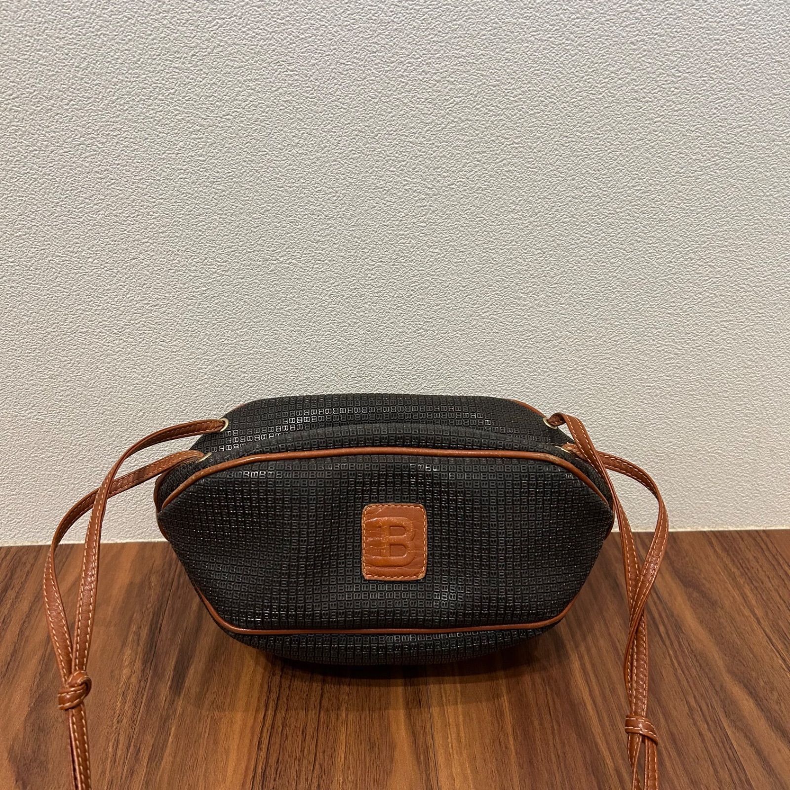 希少 イタリア製 BALLY バリー レディース メンズ ショルダーバッグ