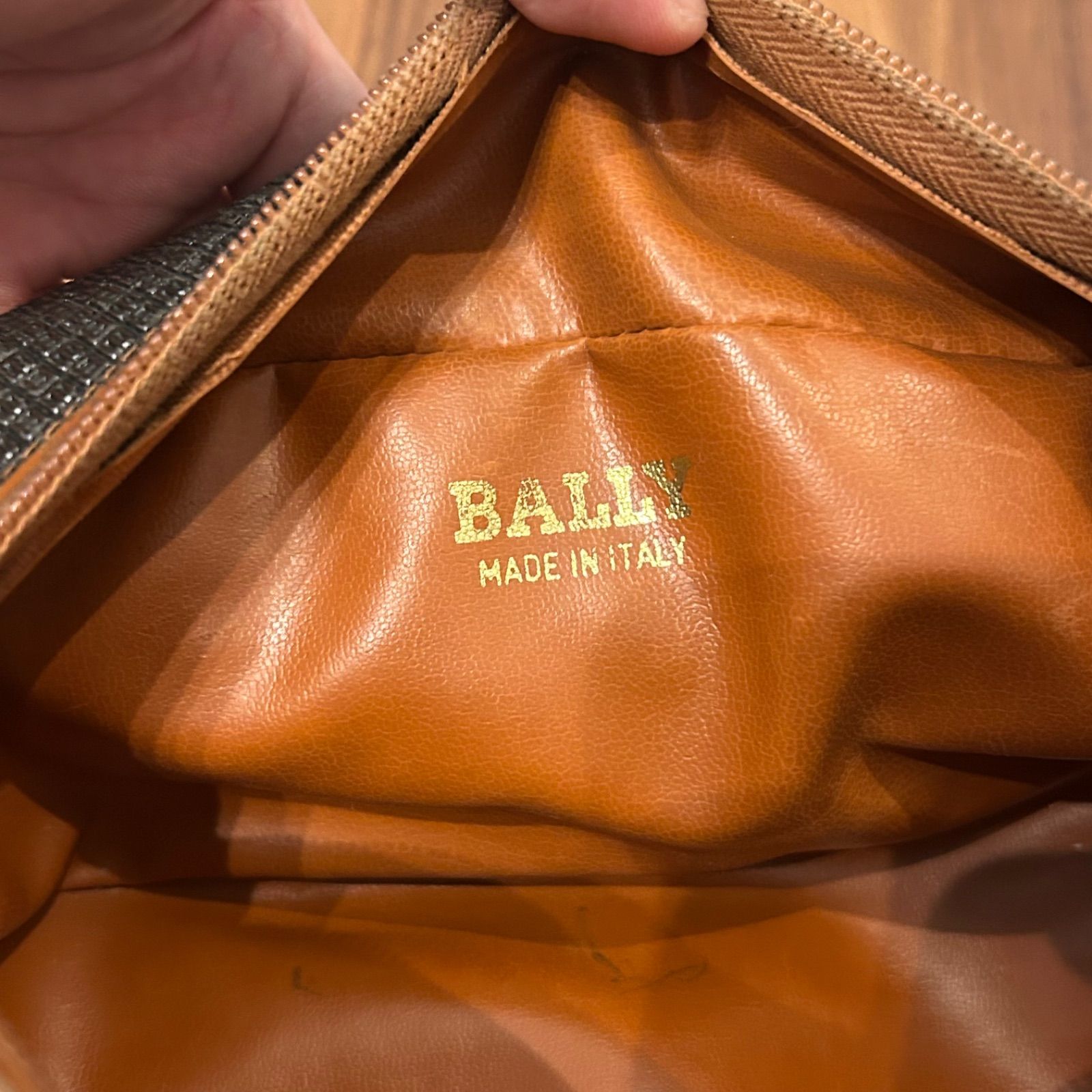 希少 イタリア製 BALLY バリー レディース メンズ ショルダーバッグ