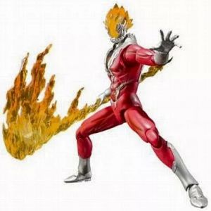 フィギュア ULTRA-ACT グレンファイヤー 「ウルトラマンゼロ」【10日以内発送】