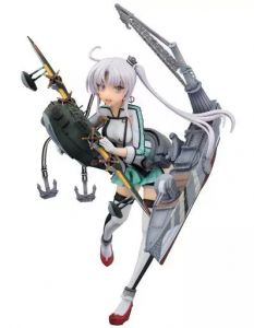 フィギュア 水上機母艦 秋津洲 「艦隊これくしょん〜艦これ〜」 1/7 PVC製塗装済み完成品【10日以内発送】