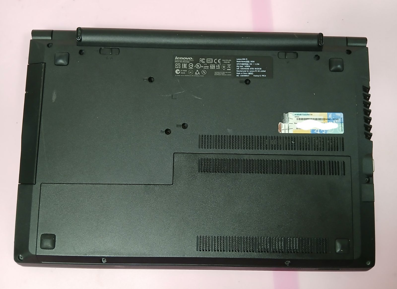 初期設定不要☆レノボ Core i5 4210U 1.7GHz 8GB 320GB Windows11