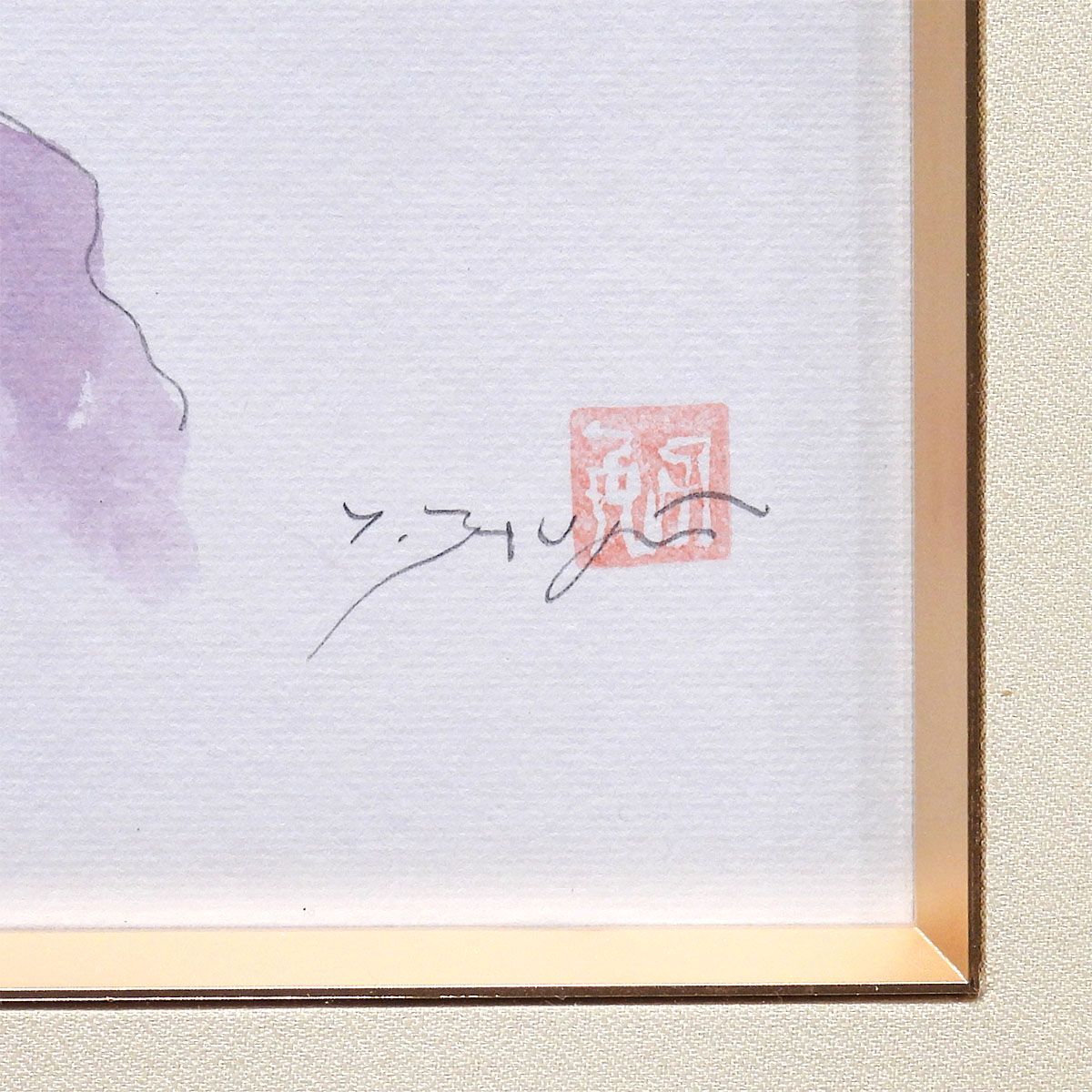 藤井勉 帽子の少女 色紙に水彩 人物画 女の子 女子 写実画 リアリズム アート 作品 解説 原画 絵画 真作保証 値下げ交渉可能 藤井勉 帽子の少女 色紙に水彩 人物画 女の子 女子 子供 写実