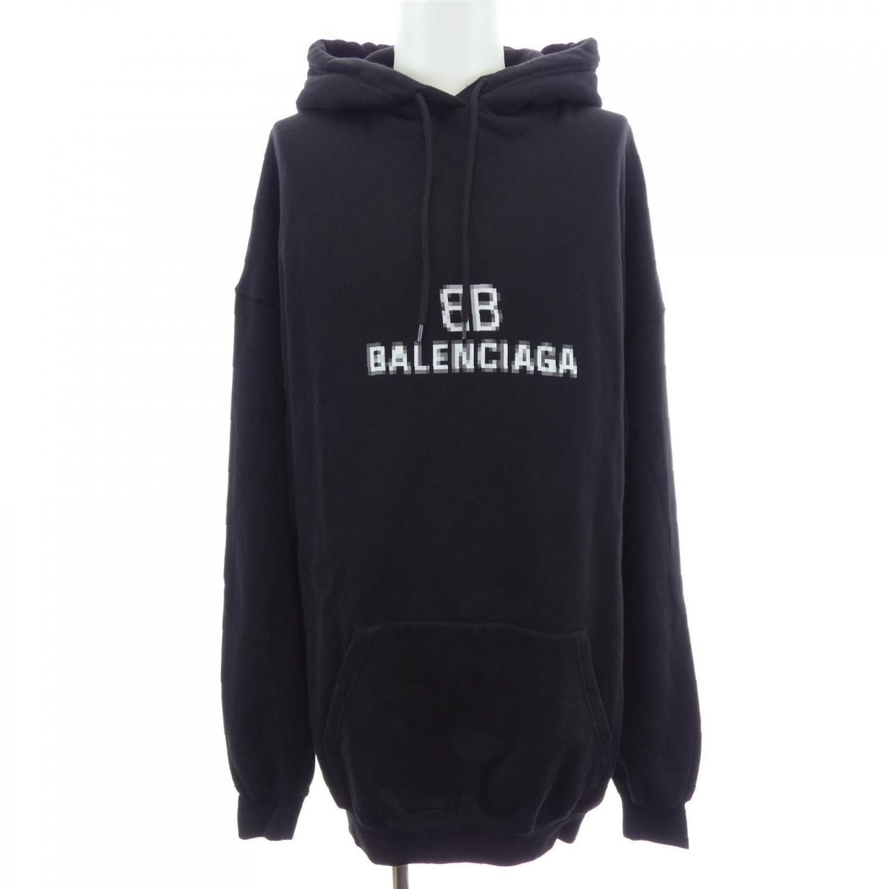 バレンシアガ BALENCIAGA WARDROBE 578135 TKV18 UNISEX パーカー