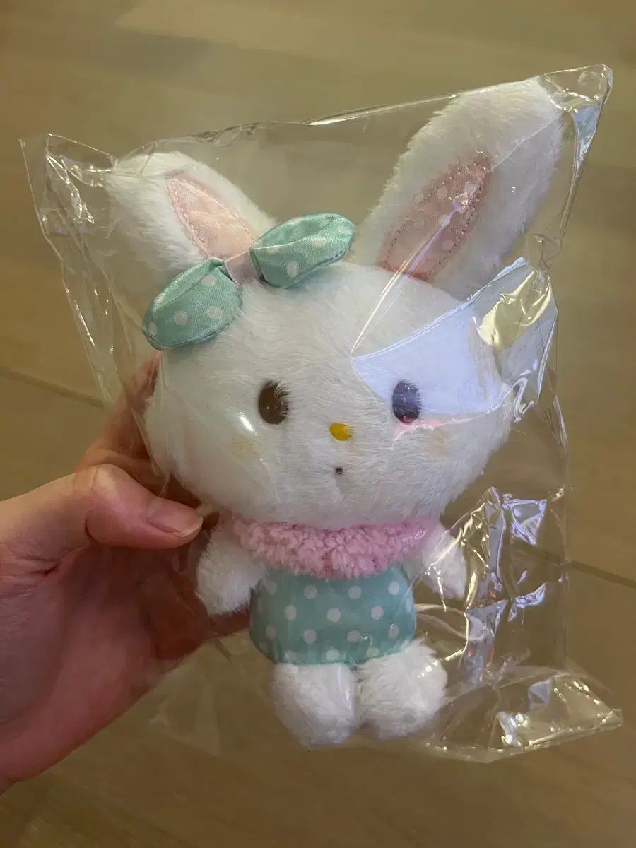 WIND AND WISH ミミィちゃん クラシック マスコット ぬいぐるみ パステル ピューロランド 限定 (2010) タグ 含む + 状態