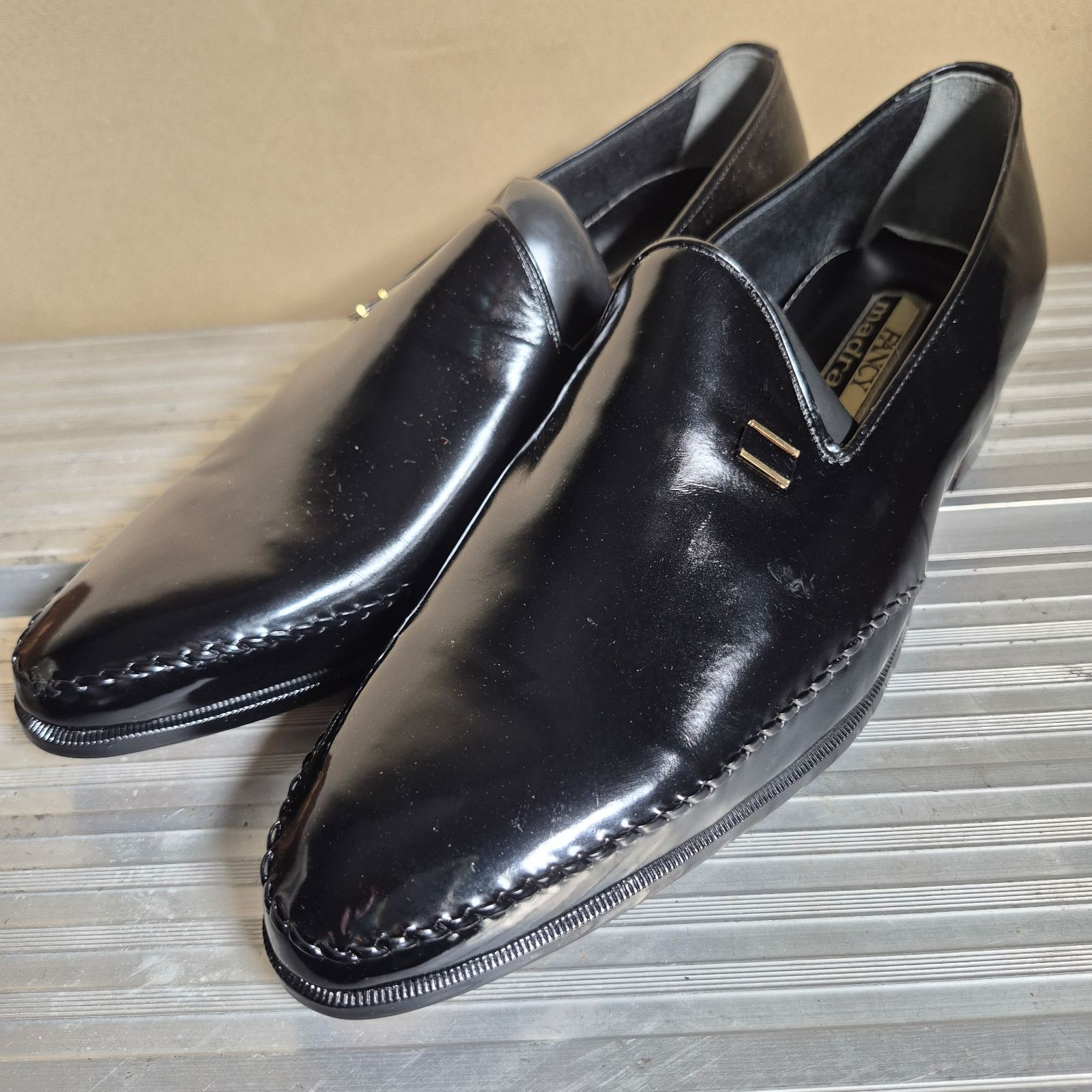 マドラス FANCY【FM310 NERO】26cm EE 日本製 7,000円