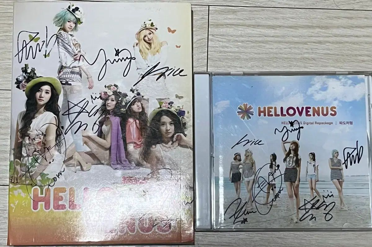 HELLO Venus サイン入り アルバム まとめ出品