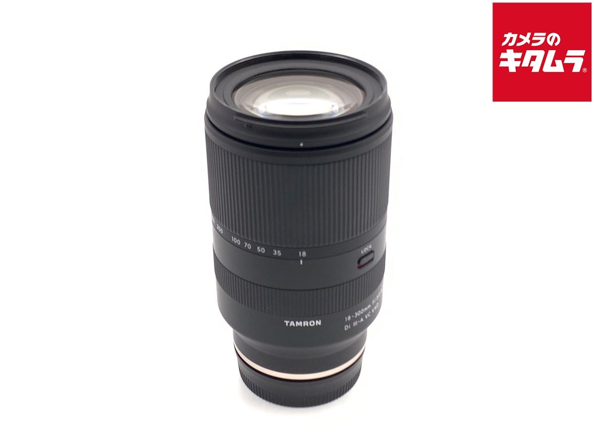 【中古】 【美品】 タムロン 18-300mm F3.5-6.3 Di III-A VC VXD ソニーEマウント用（Model B061） 42,936円