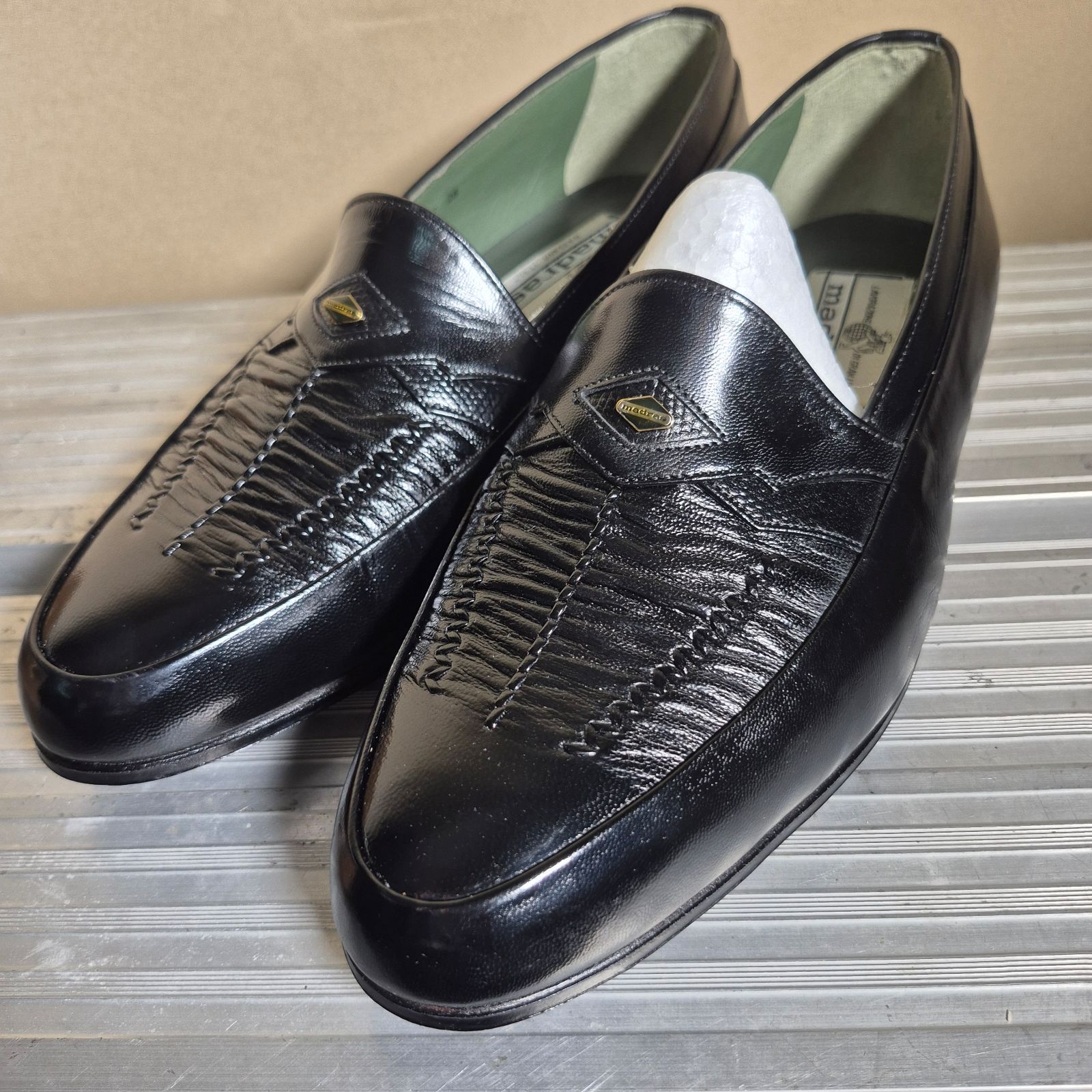 マドラス【7717 BLACK K】26cm EEE 日本製