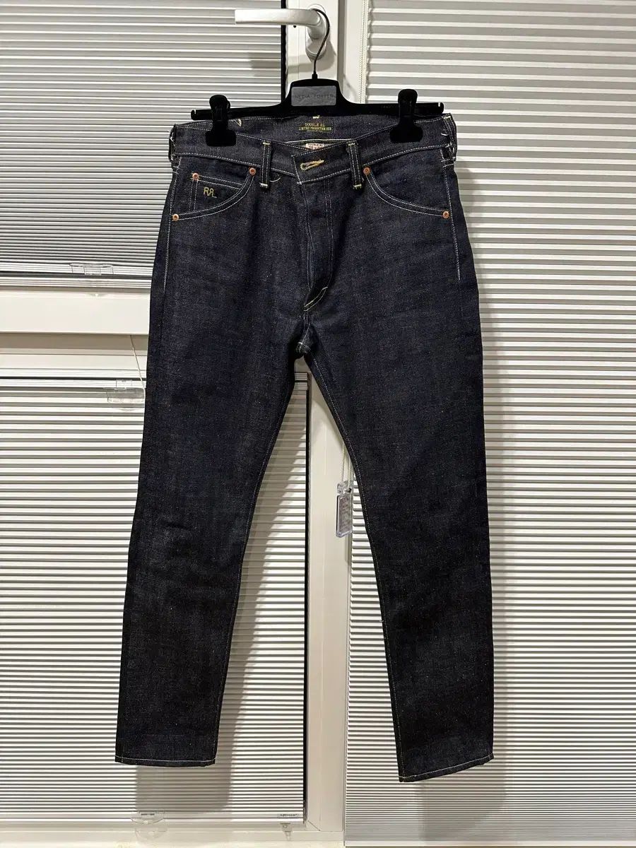 RRL ハイ スリム リー リミテッド セルビッジ ジーン 30/30