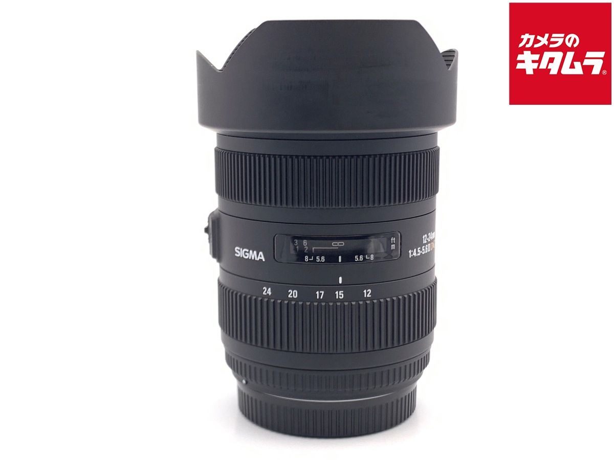 【中古】 【並品】 シグマ 12-24mm F4.5-5.6 II DG HSM キヤノン用