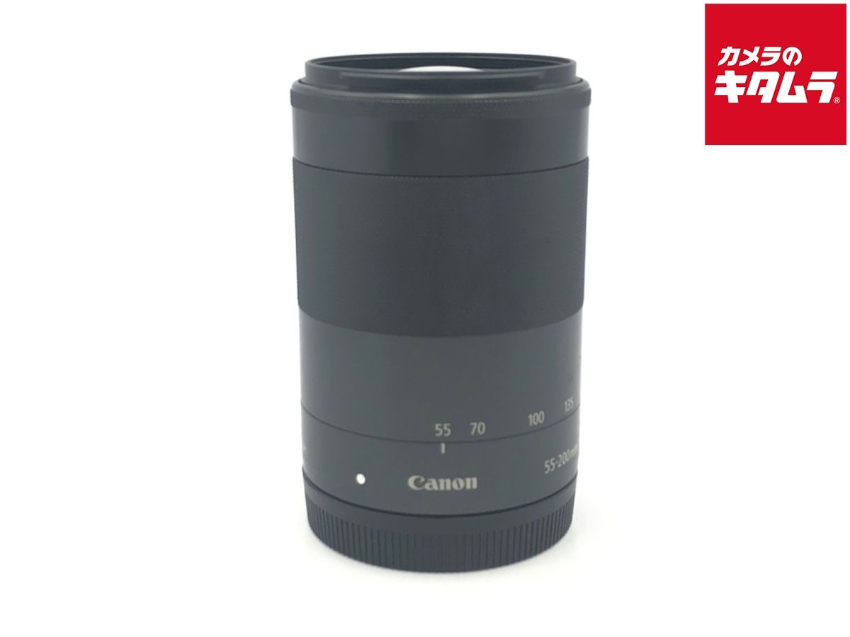 【中古】 【並品】 キヤノン EF-M55-200mm F4.5-6.3 IS STM