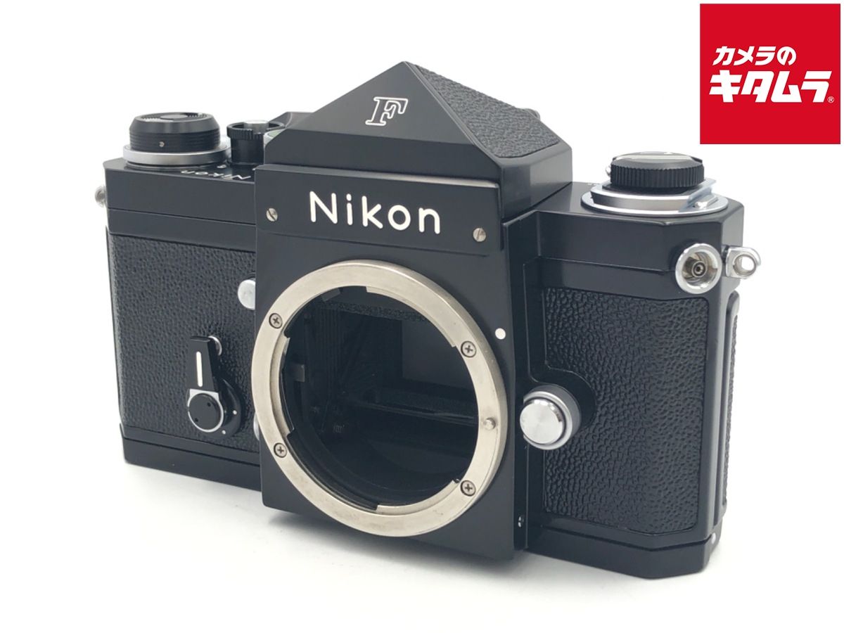 【中古】 【良品】 ニコン F後期 アイレベル ボディ ブラック