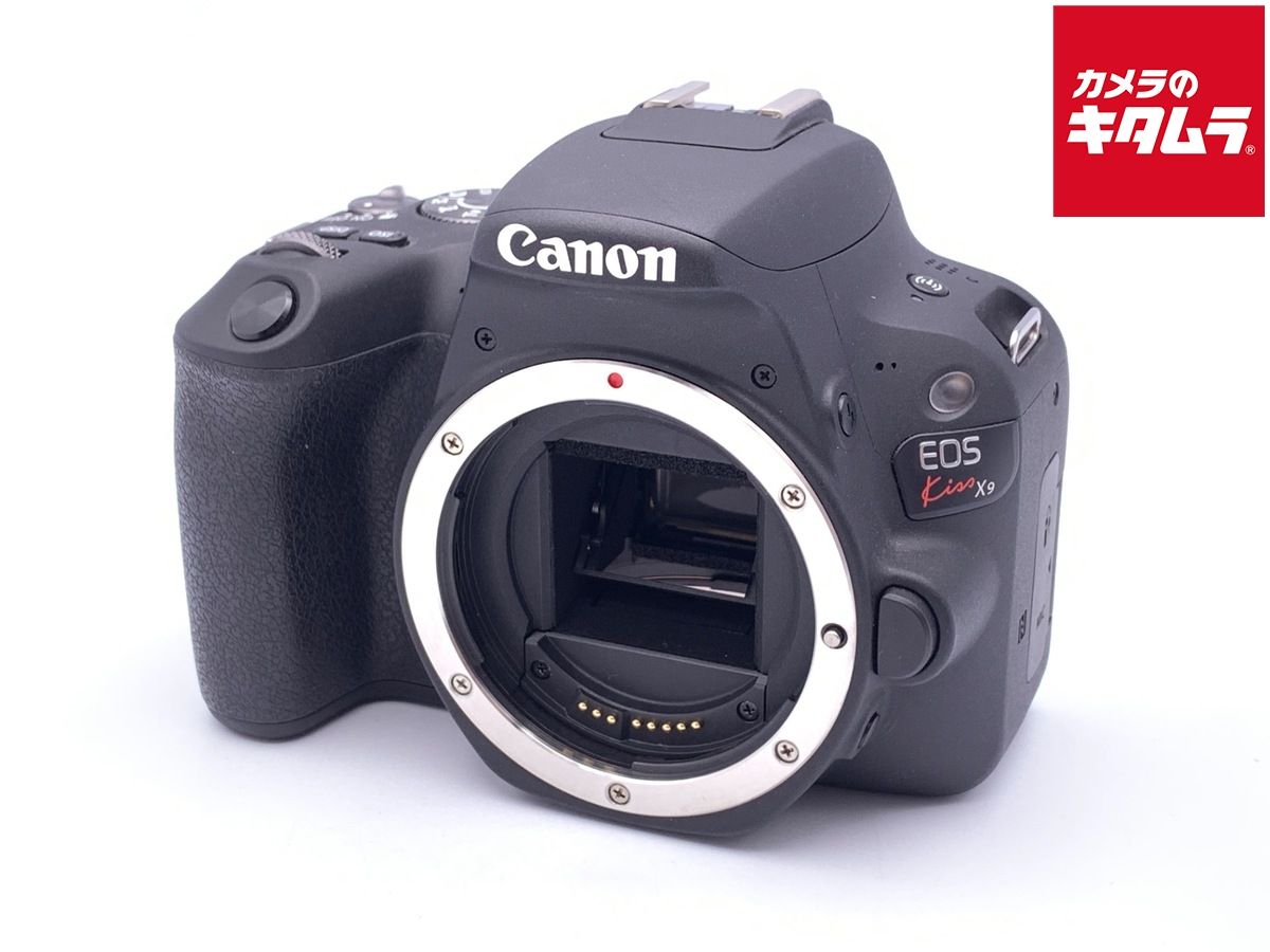 【中古】 【良品】 キヤノン EOS Kiss X9 ボディ ブラック 31,571円