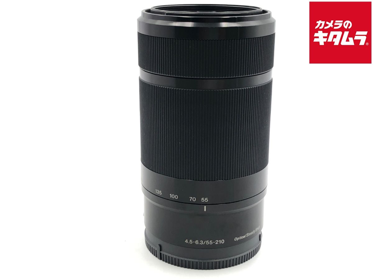 【中古】 【並品】 ソニー E 55-210mm F4.5-6.3 OSS [SEL55210B] ブラック