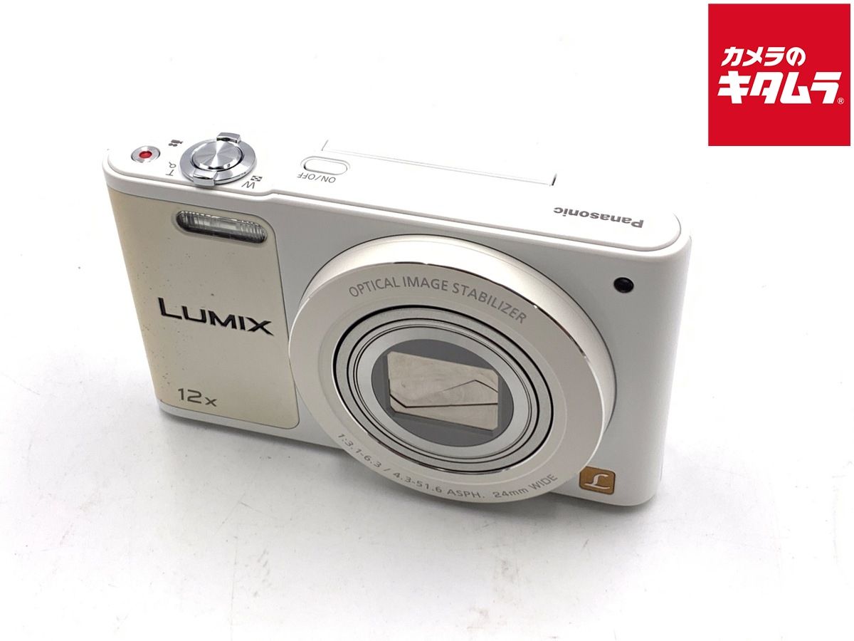 【中古】 【並品】 パナソニック LUMIX DMC-SZ10-W ホワイト