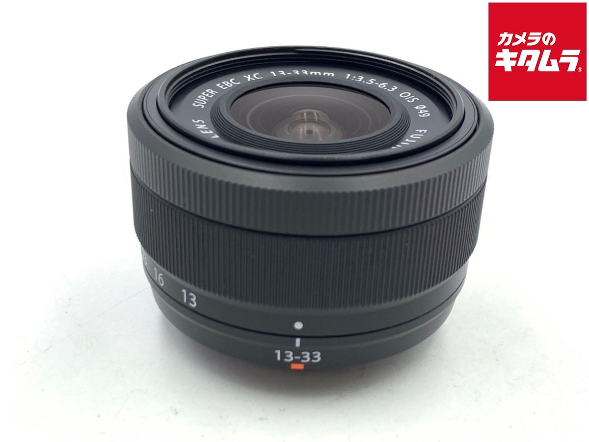 【中古】 【良品】 フジフイルム XC13-33mm F3.5-6.3 OIS ブラック 29,015円