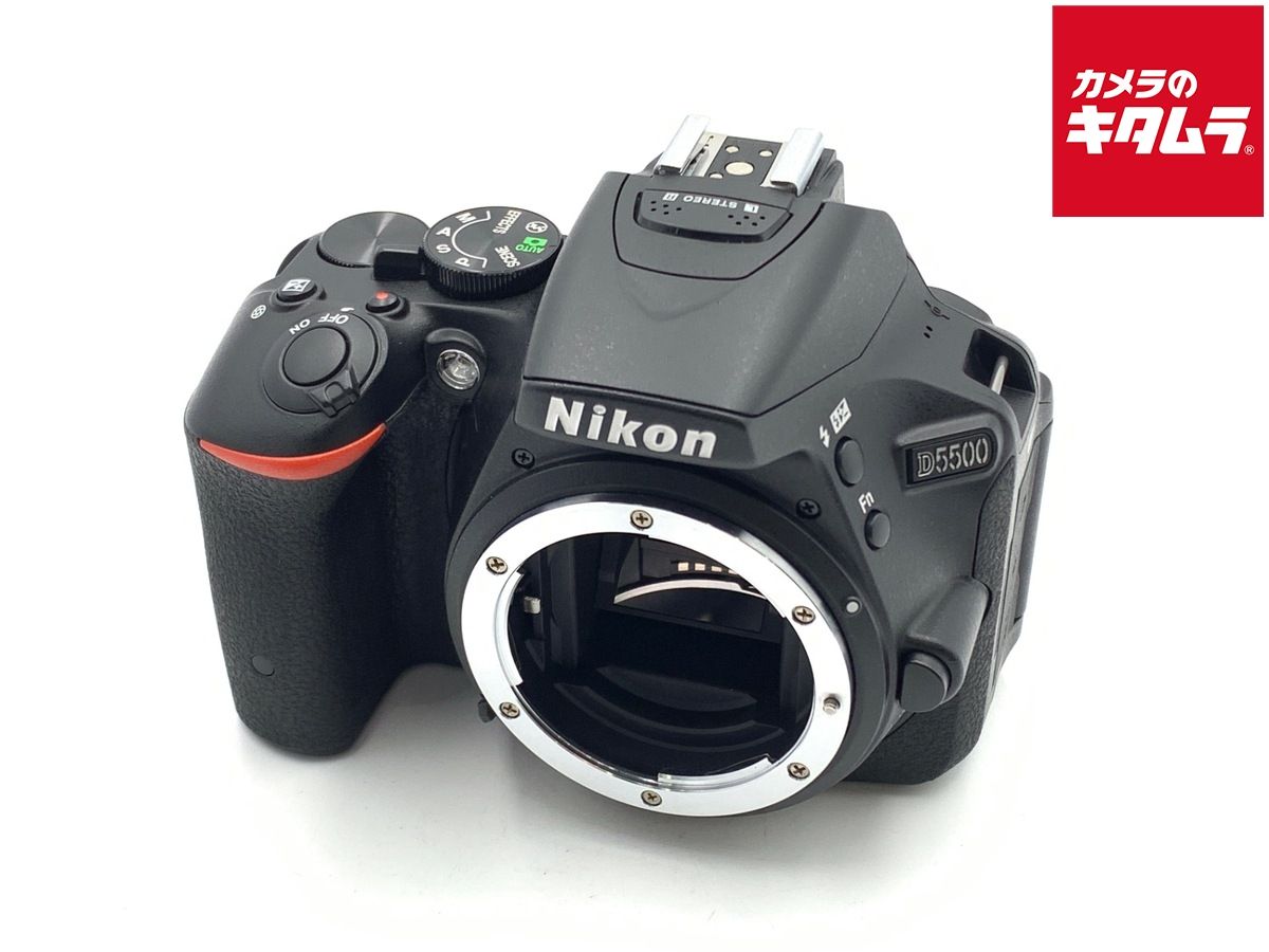 【中古】 【良品】 ニコン D5500 ボディ ブラック