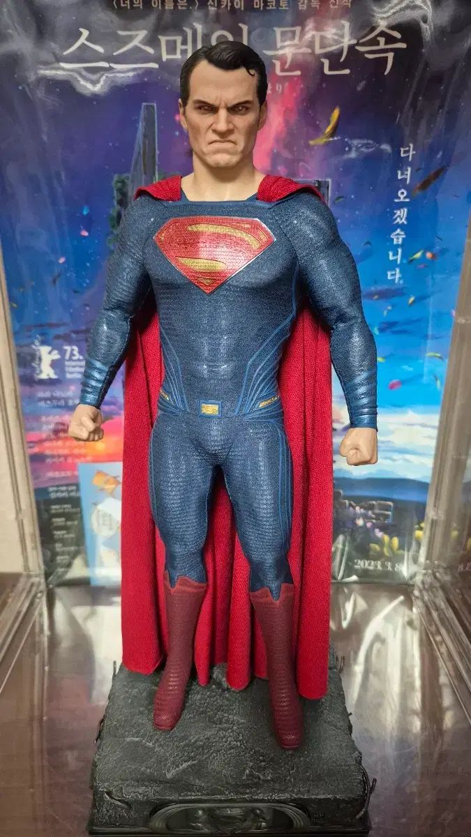 ホットトイズ x インアート SUPERMAN