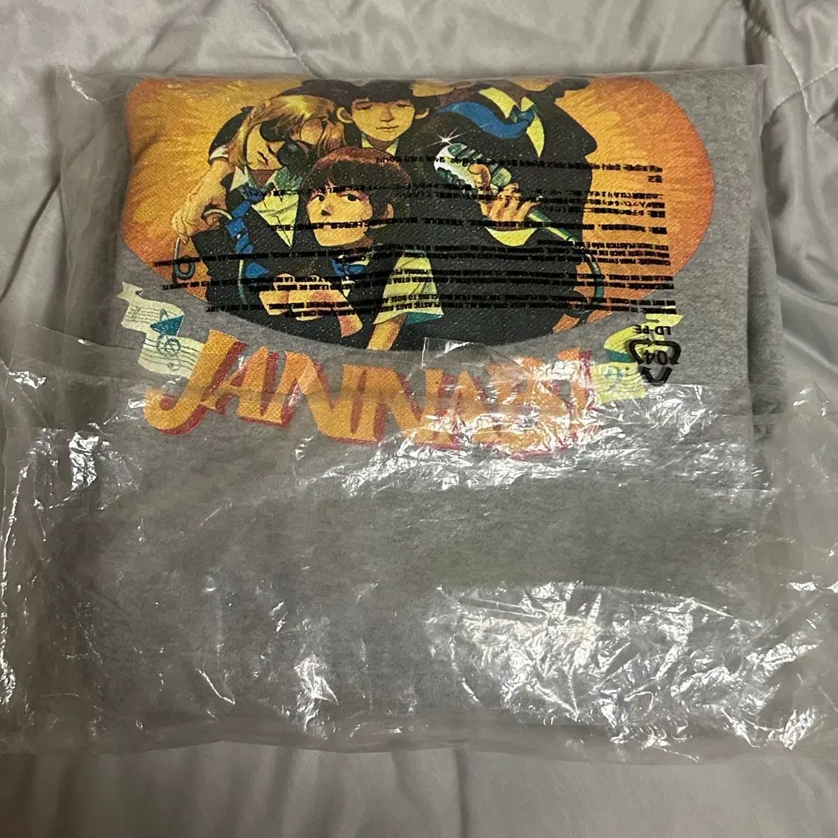 開封のみ) JANNABI スウェット TOGETHER 戦闘 md Lサイズ 2019 8,557円
