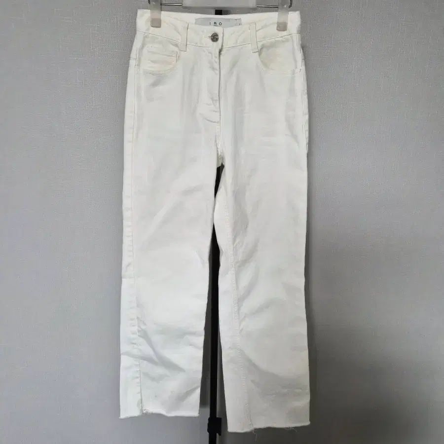 IRO イロ 25 ストレッチ デニム ワイドパンツ W-ズボン-488 6,000円